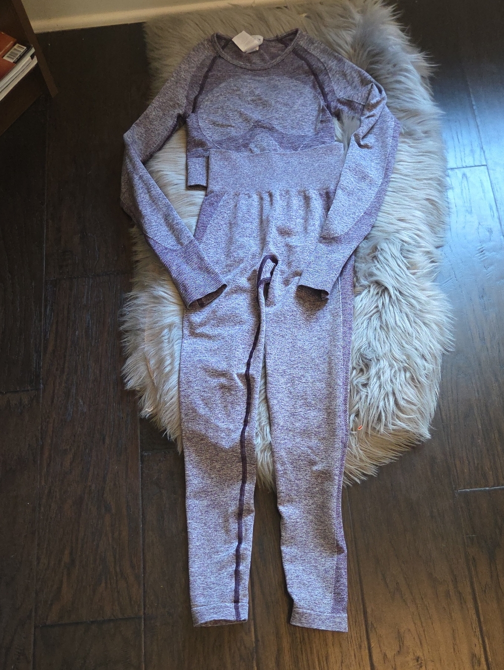 Gymshark Outfit Set Bundle Size Xs, Purple Marle